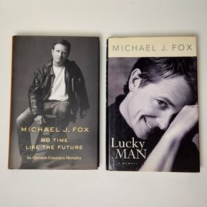 2 x Hardcover Michael J. Fox Books
